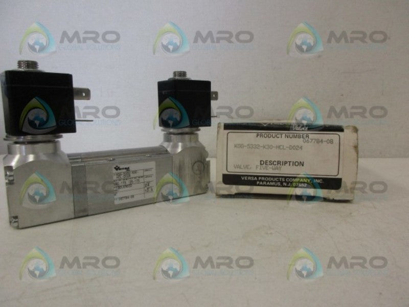 VERSA KGG-5332-K30-HCL-D024 5WAY VALVE NSMP