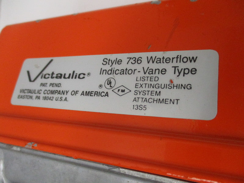 VICTAULIC 736 (AS PICTURED)  NSMP