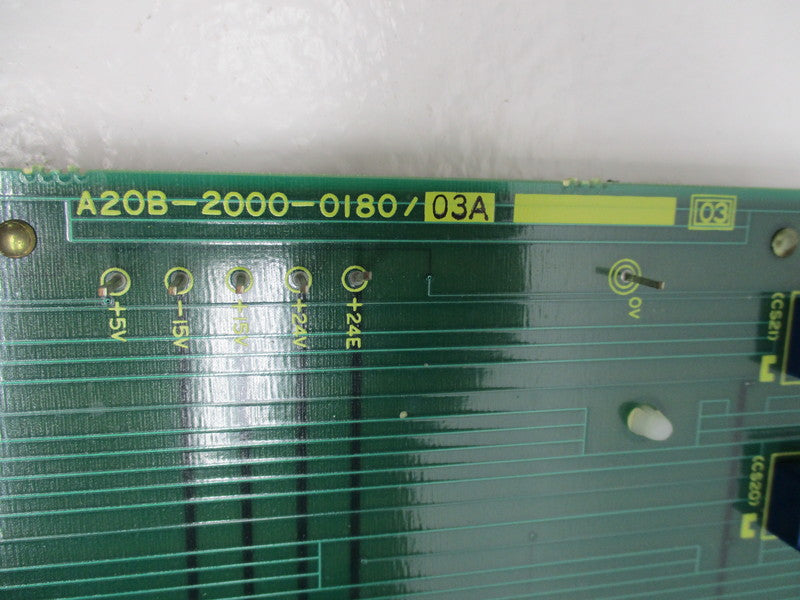 FANUC A20B-2000-0180/03A  NSNP