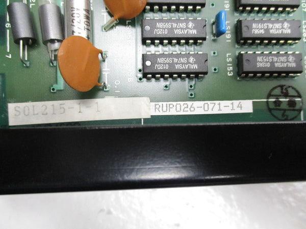 YASKAWA DF8100618 (JASPD-DS005B)  NSNP