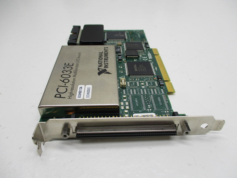 NATIONAL INSTRUMENTS PCI-6033E  UNMP