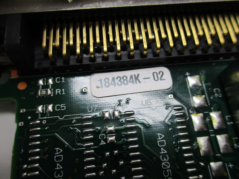 NATIONAL INSTRUMENTS PCI-6033E  UNMP