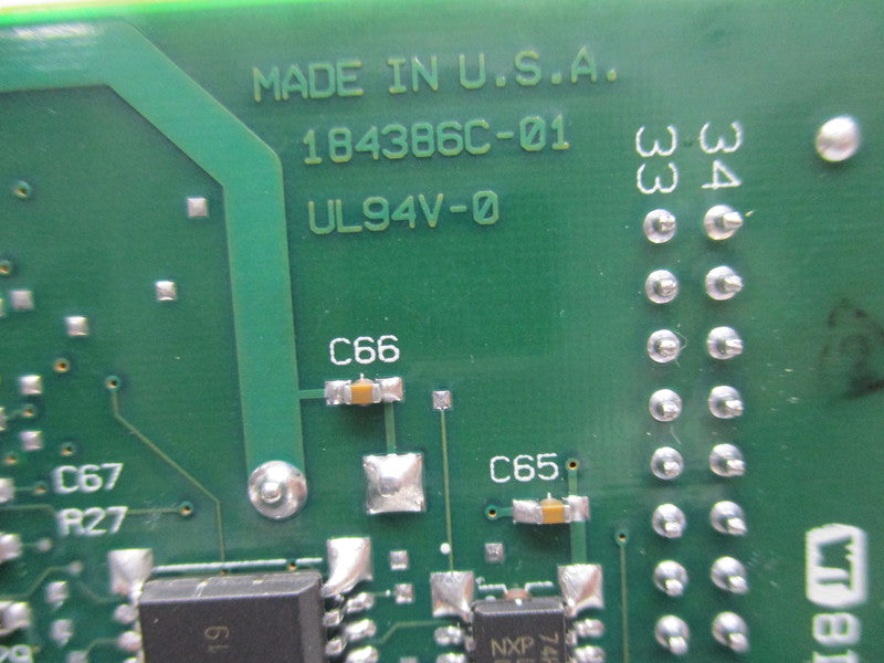 NATIONAL INSTRUMENTS PCI-6033E  UNMP