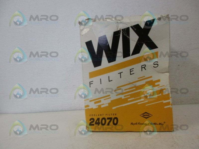 WIX 24070 COOLANT FILTER NSMP