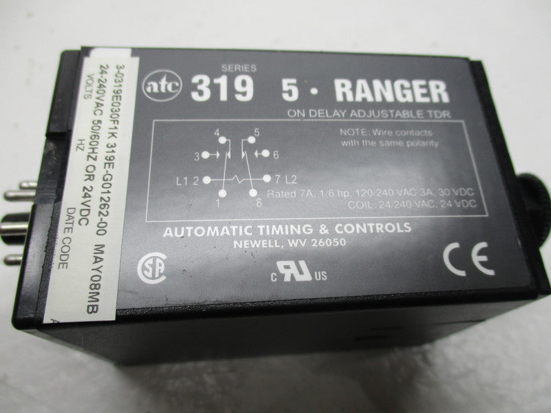 ATC 3-0319E030F1K 24-240VAC NSMP