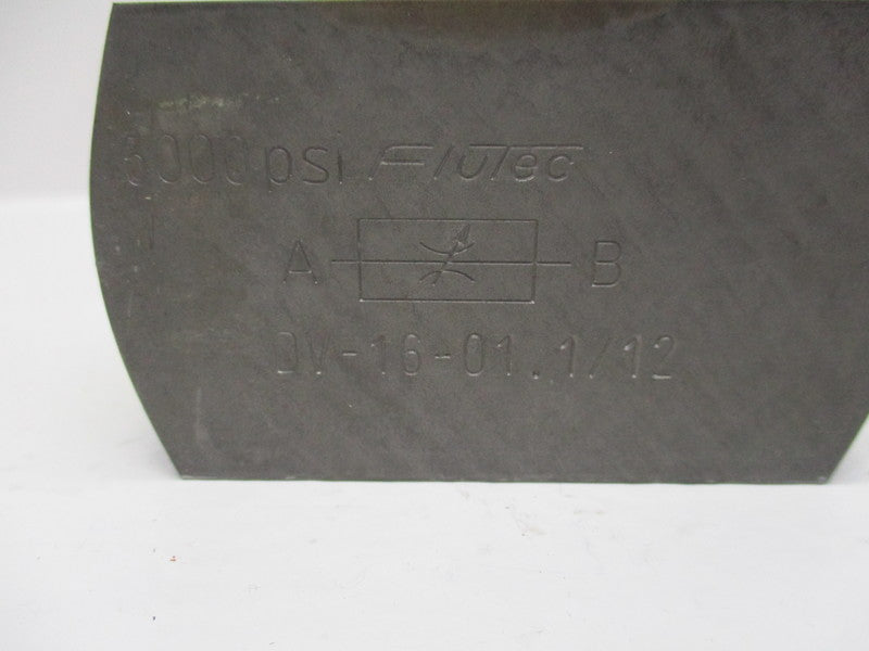 FLUTEC DV-16-01.1/12   NSNP