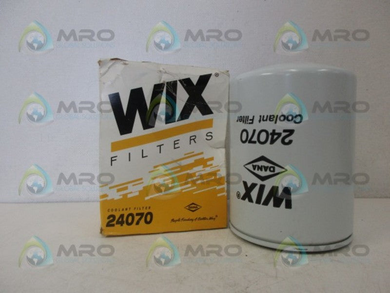 WIX 24070 COOLANT FILTER NSMP
