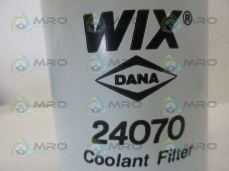 WIX 24070 COOLANT FILTER NSMP