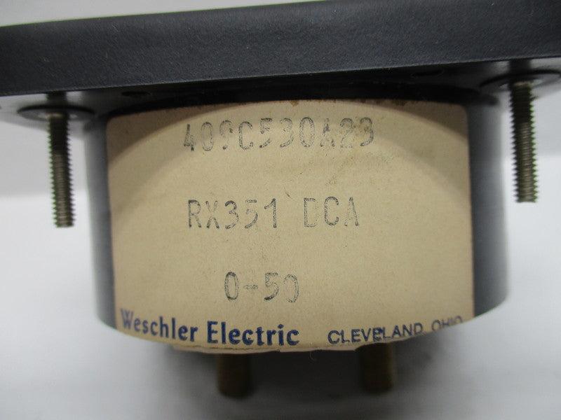 WESCHLER 409C530A23 TYPE X-351  NSNP
