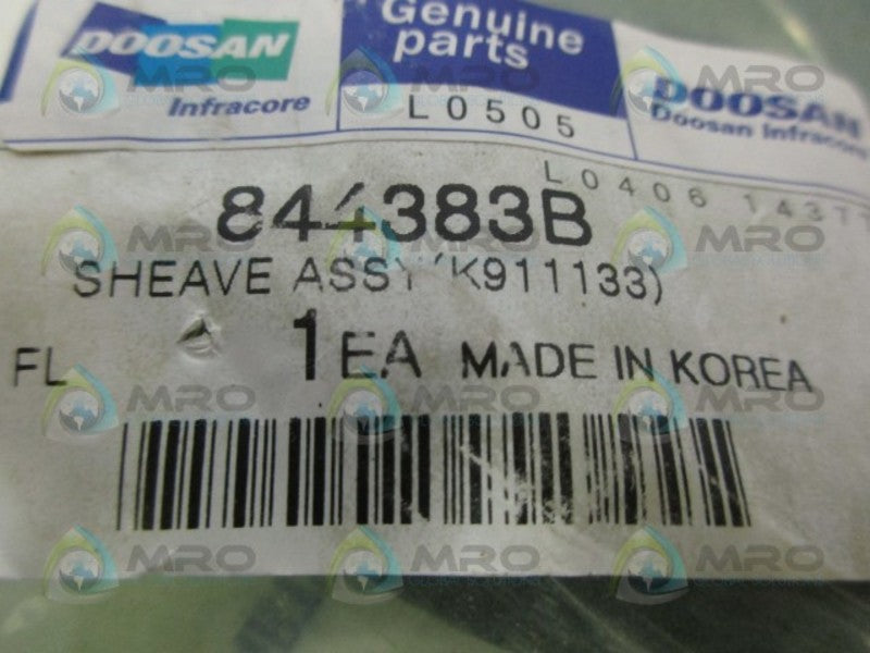 DOOSAN 844383B SHAVE ASSY NSMP