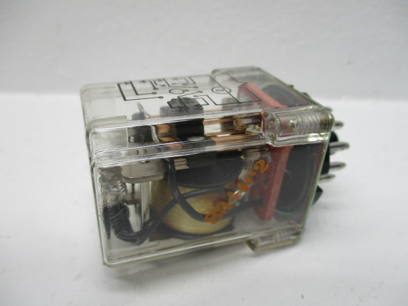 POTTER & BRUMFIELD KRP14DN-12V (4622) RELAY 12VDC 10A   NSMP