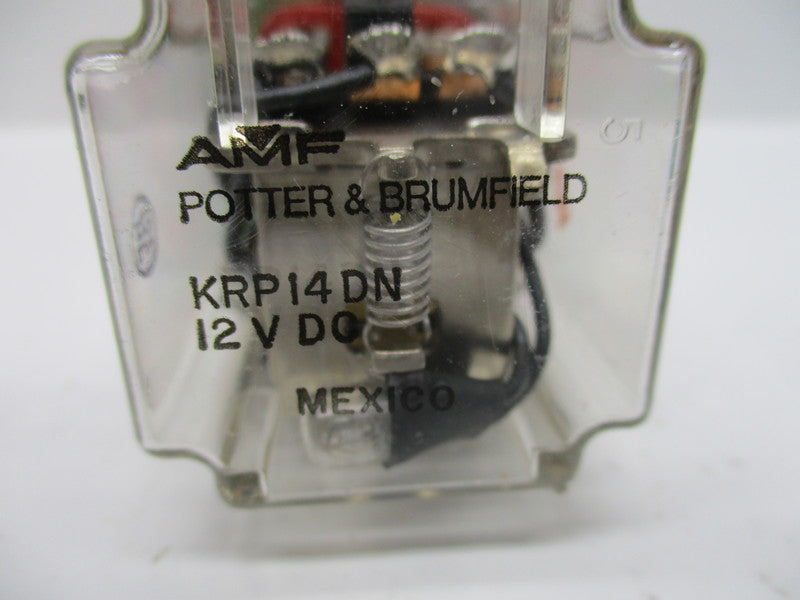 POTTER & BRUMFIELD KRP14DN-12V (4622) RELAY 12VDC 10A   NSMP