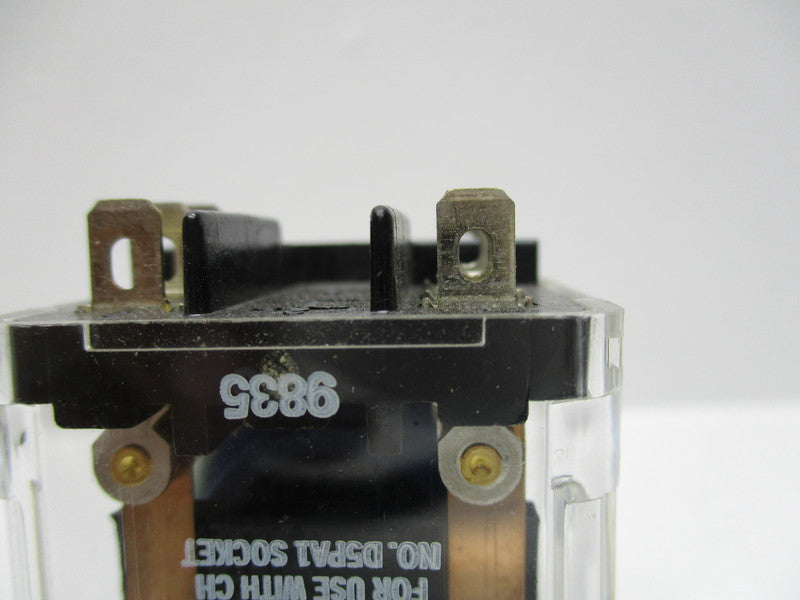 CUTLER HAMMER D5PR2T SER.A1 RELAY 240VAC 10AMP  UNMP