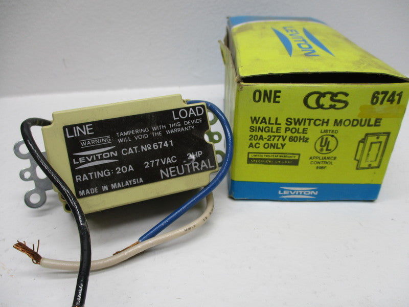 LEVITON 6741  NSMP