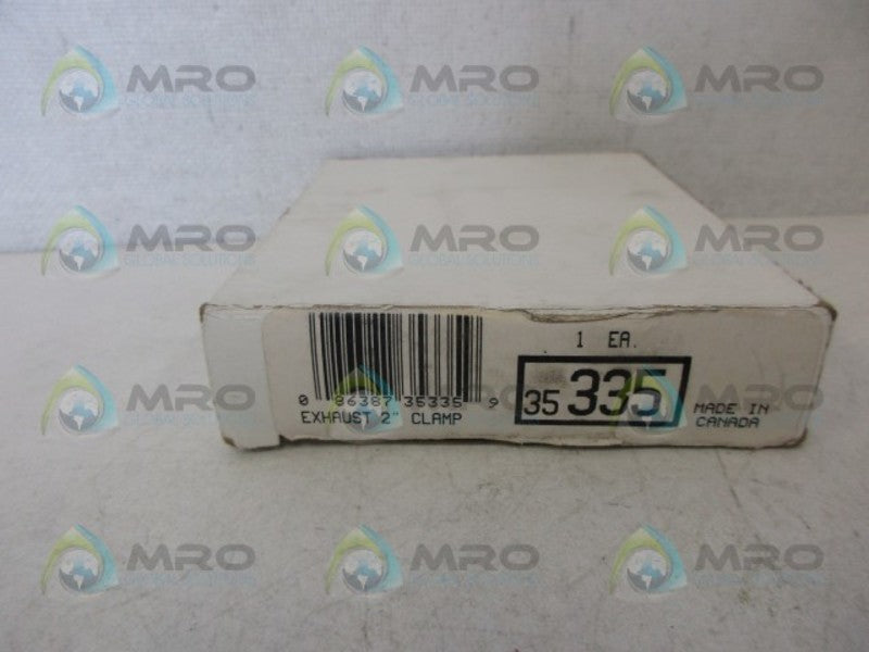 WALKER 35335 INCH EXHAUST CLAMP NSMP