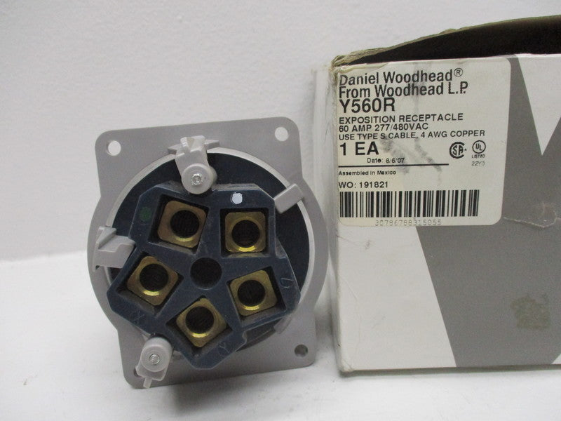 WOODHEAD Y560R  NSMP