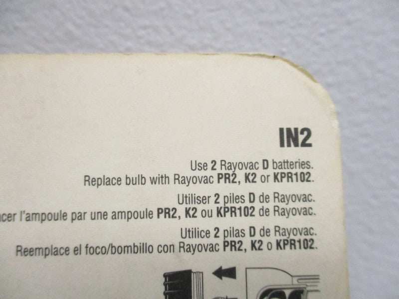 RAYOVAC IN2  NSMP