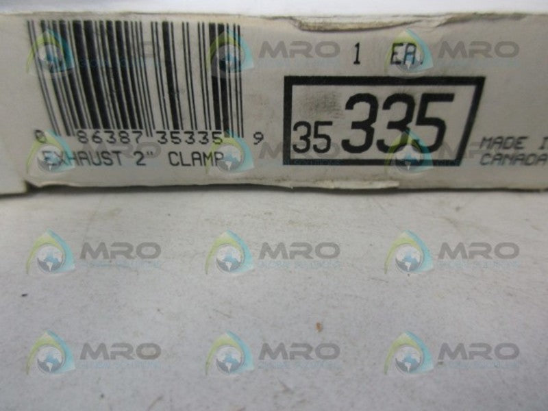 WALKER 35335 INCH EXHAUST CLAMP NSMP