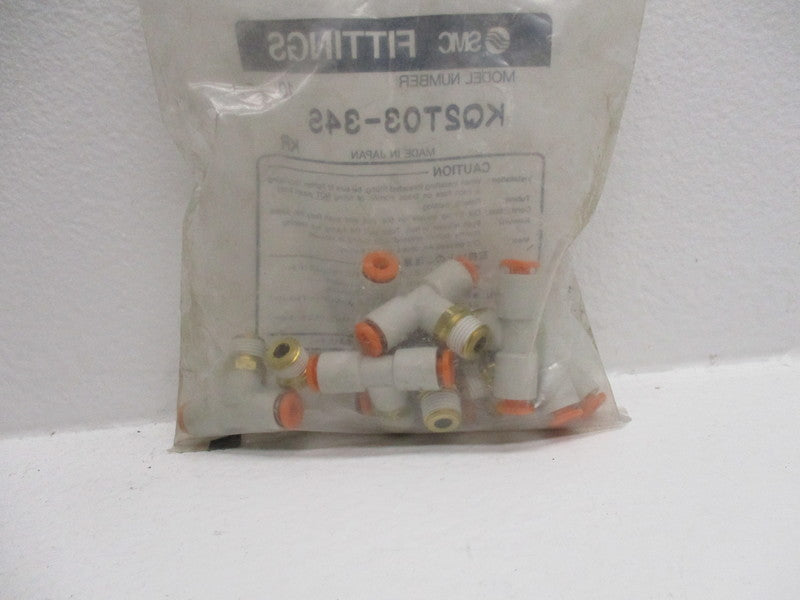 SMC KQ2T03-34S (QTY:10)  NSMP