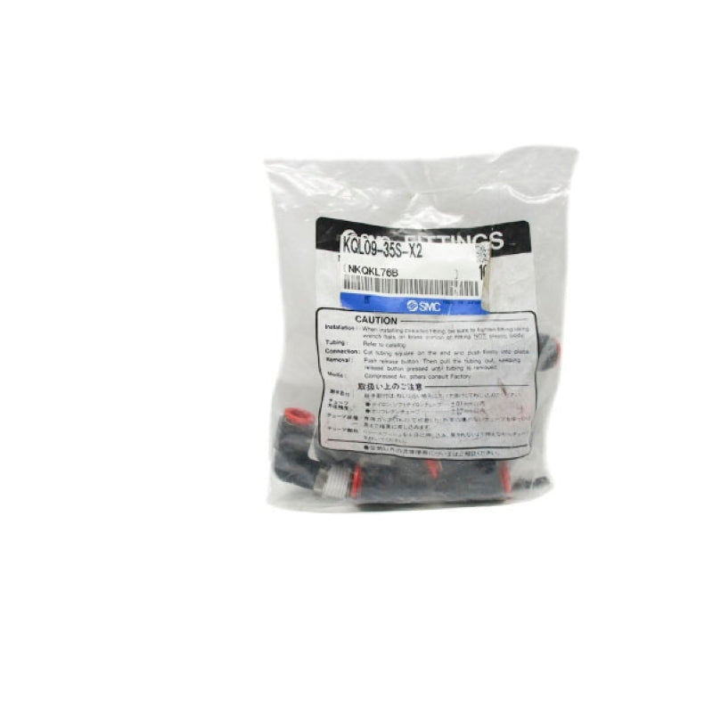SMC KQL09-35S-X2 (QTY: 10)  NSMP