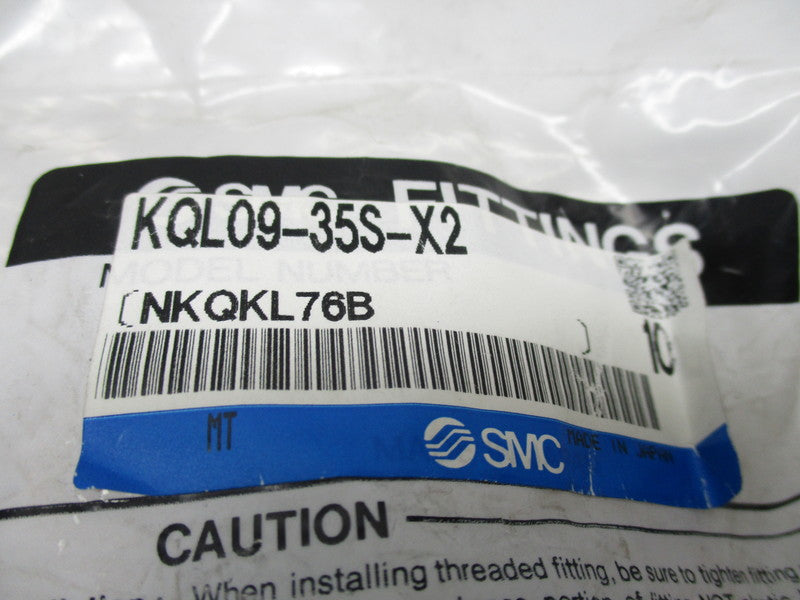 SMC KQL09-35S-X2 (QTY: 10)  NSMP