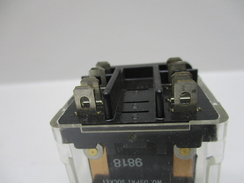 CUTLER HAMMER D5PR2T SER. A1 RELAY 24V 60HZ  UNMP