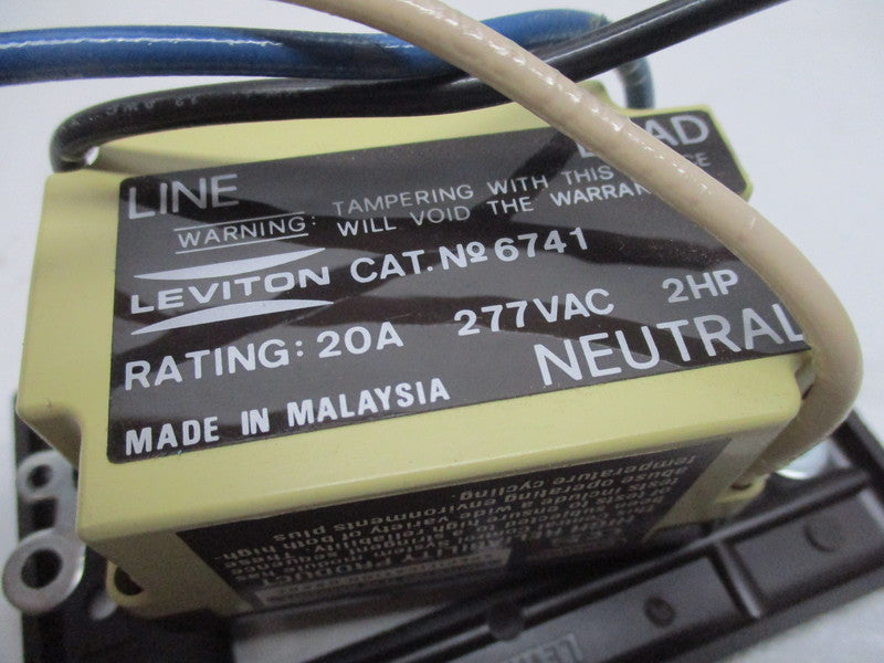 LEVITON 6741-B  NSMP