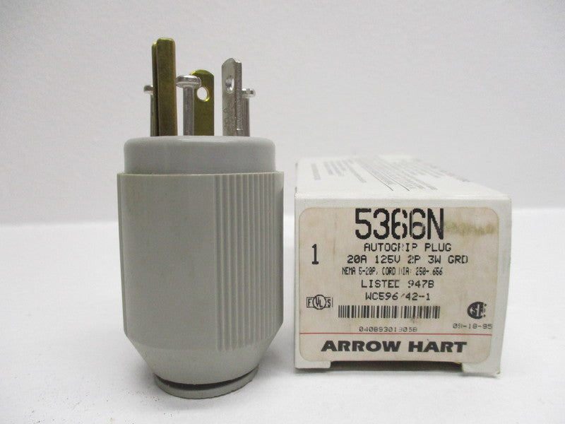 ARROW HART 5366N 125V 20A NSMP