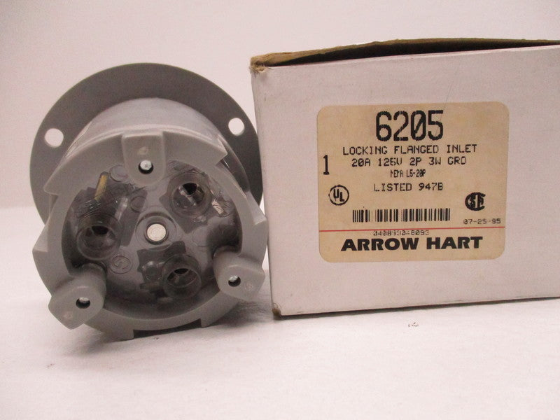 ARROW HART 6205 125V 20A NSMP