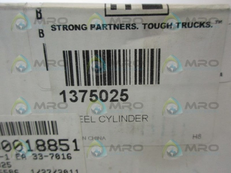 HYSTER 1375025 WHEEL CYLINDER NSFS