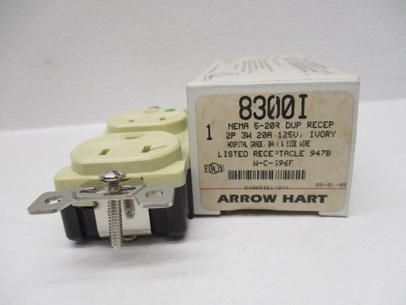 ARROW HART 8300I 125V 20A NSMP