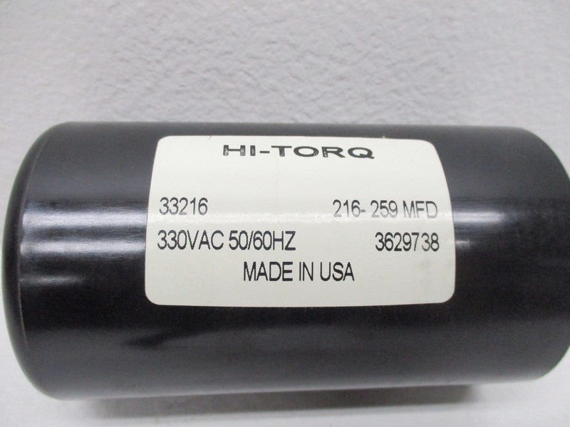 HI-TORQ 216-259MFD 330VAC UNMP