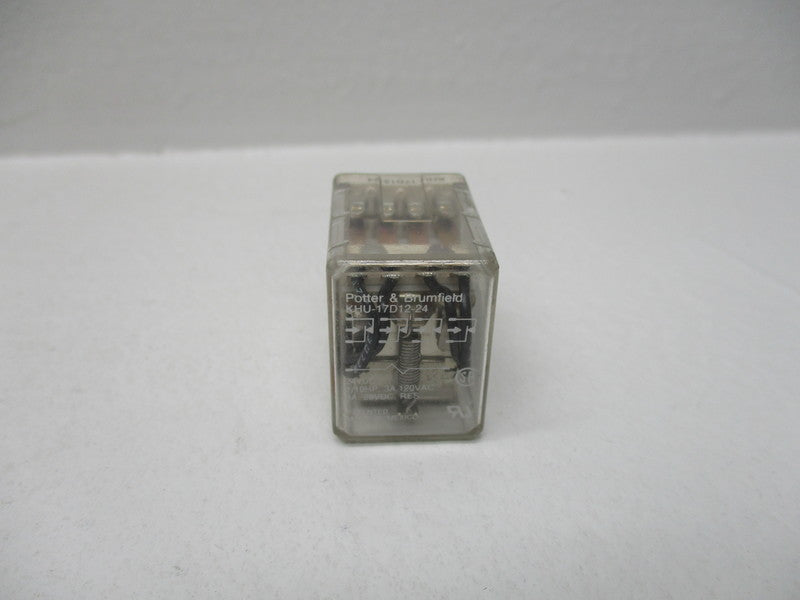 POTTER & BRUMFIELD KHU-17D12-24 24VDC  UNMP