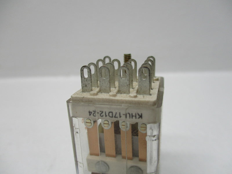 POTTER & BRUMFIELD KHU-17D12-24 24VDC  UNMP