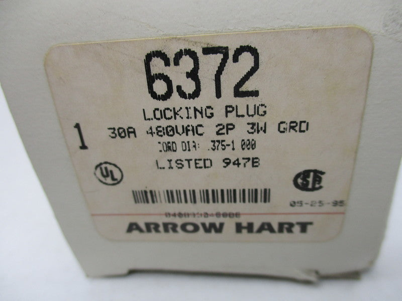 ARROW HART 6372 480VAC 30A NSMP