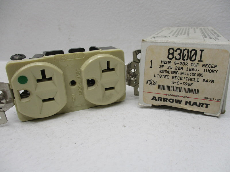 ARROW HART 8300I 125V 20A NSMP