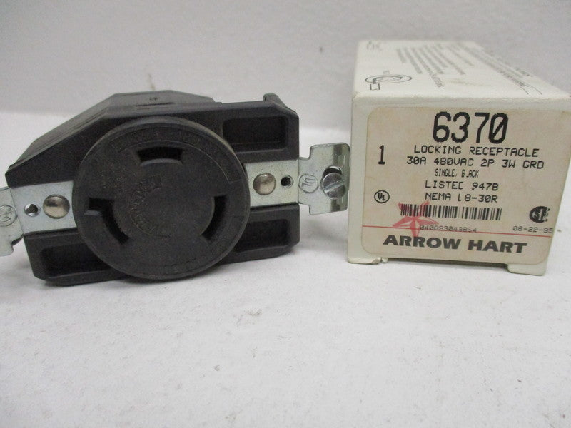 ARROW HART 6370 480VAC 30A NSMP