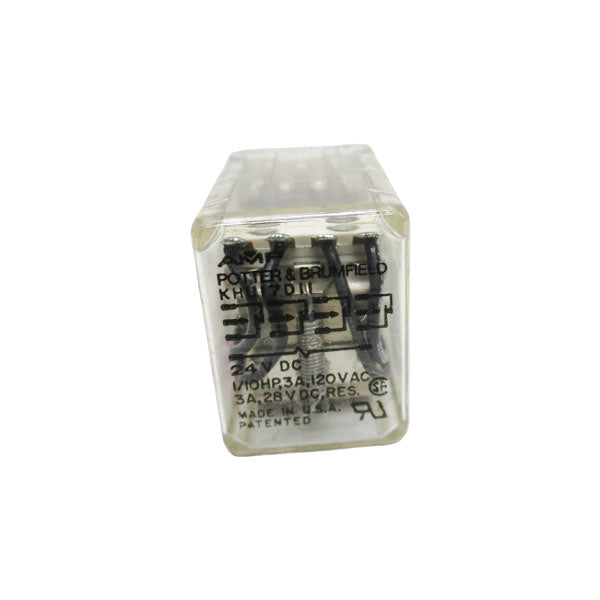 POTTER&BRUMFIELD KHU17D11 24VDC 3A UNMP