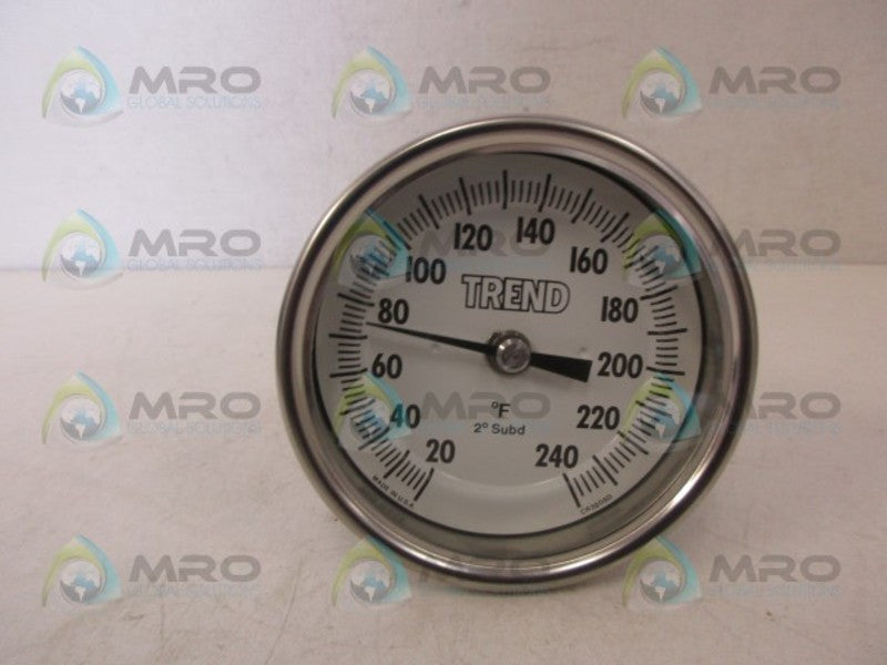TREND INSTRUMENTS 32 BIMETAL THERMOMETER NSMP