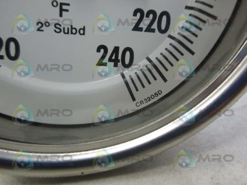 TREND INSTRUMENTS 32 BIMETAL THERMOMETER NSMP