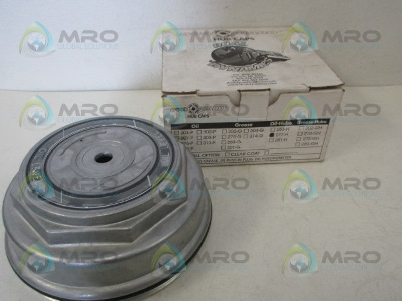 DUAL GUARD 277-H HUB CAP NSMP