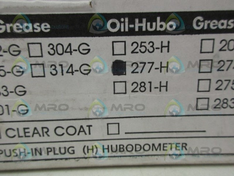 DUAL GUARD 277-H HUB CAP NSMP