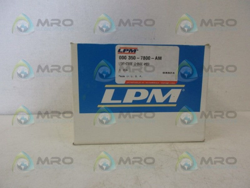 LPM 350-7800-AM LIGHT STROBE NSMP