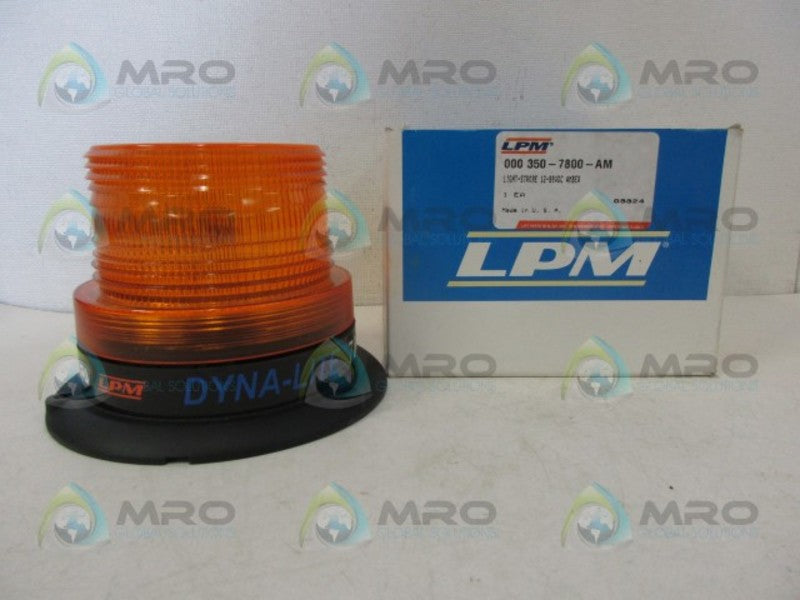 LPM 350-7800-AM LIGHT STROBE NSMP