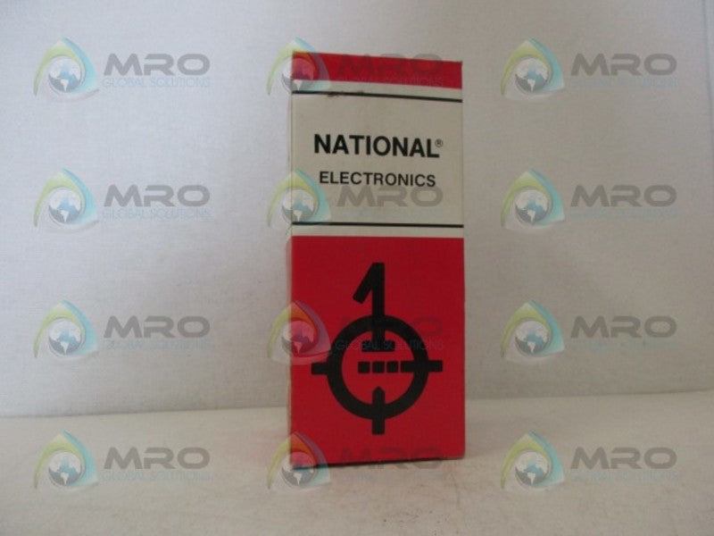NATIONAL ELECTRONICS NL-866A LIGHT TUBE 4IN BASE NSMP
