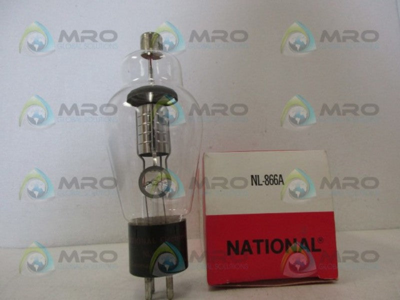 NATIONAL ELECTRONICS NL-866A LIGHT TUBE 4IN BASE NSMP