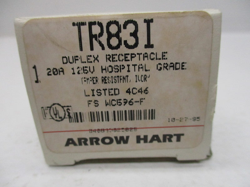 ARROW HART TR83I 125V 20A NSMP
