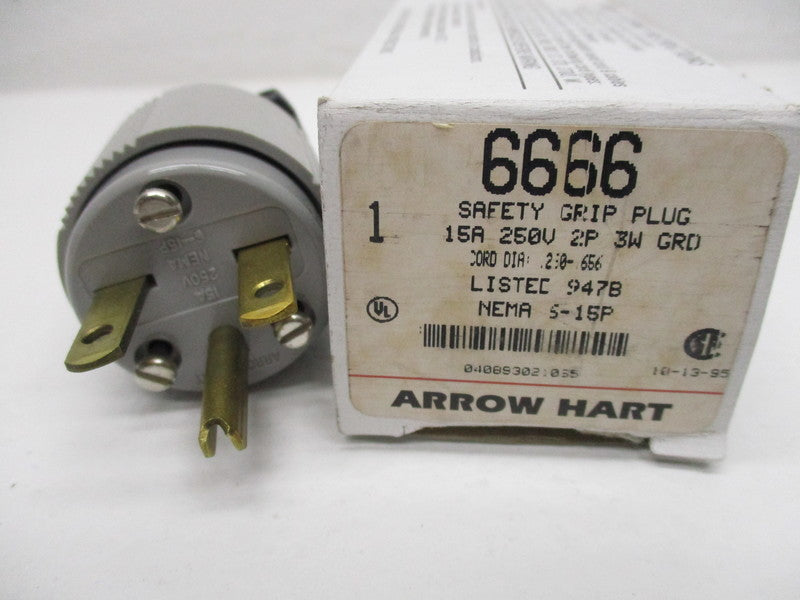 ARROW HART 6666 250V 15A NSMP