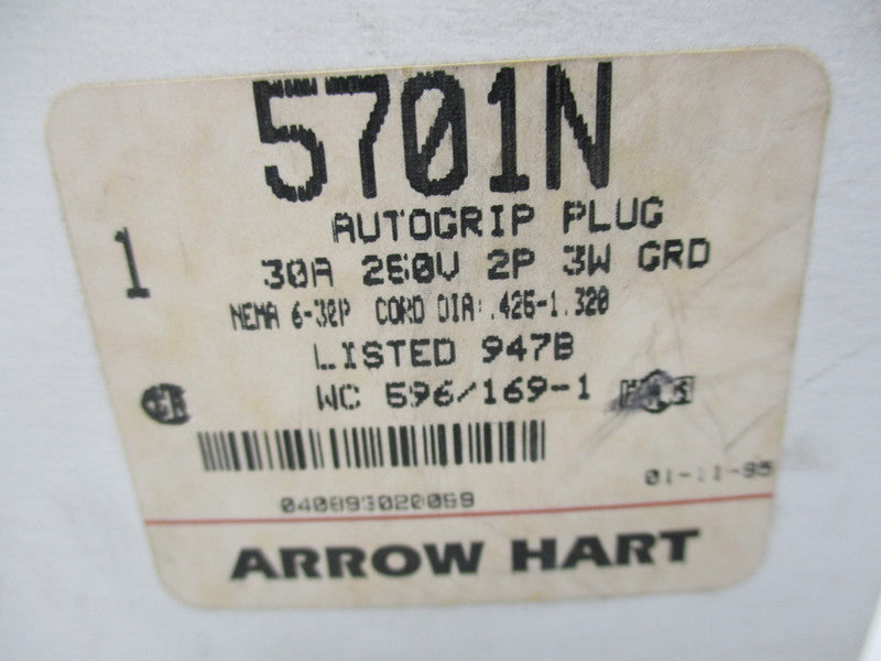 ARROW HART 5701N  NSMP