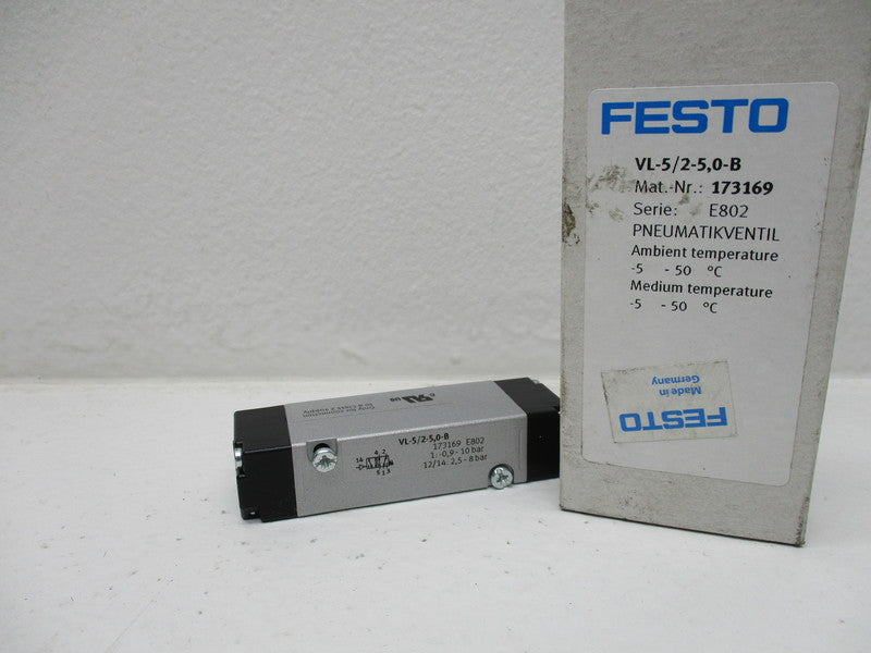 FESTO VL-5/2-5,0-B 173169 NSMP
